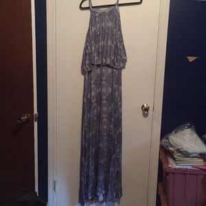 Torrid halter maxi dress